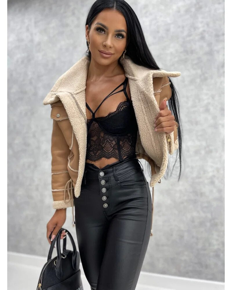 Chaqueta elegante para mujer de diseño lujoso – CUMA