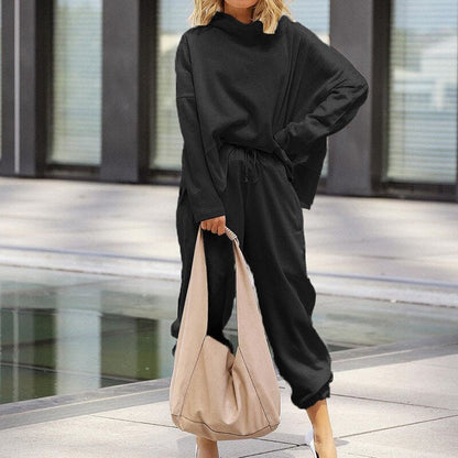 Conjunto oversize de dos piezas para mujer con estilo relajado – LIVIA