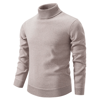 HAMMETT - Jersey clásico de cuello alto para hombre