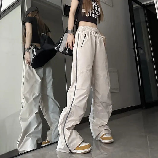 Pantalón de chándal cargo para mujer cómodo – SASKIA