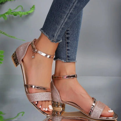 Sandalias ortopédicas elegantes para mujer con soporte plantar – CAMINA COMFORT FIT