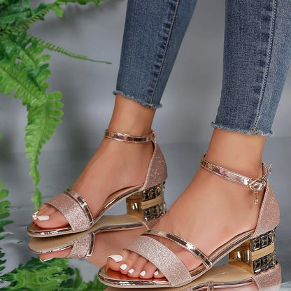 Sandalias ortopédicas elegantes para mujer con soporte plantar – CAMINA COMFORT FIT