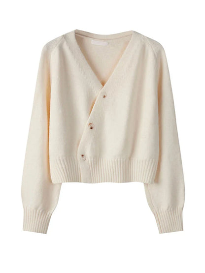 LIVVY - Cárdigan de punto elegante y cómodo para mujer