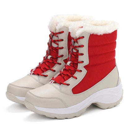 Botas de nieve cálidas para mujer con suela antideslizante – SABRINA