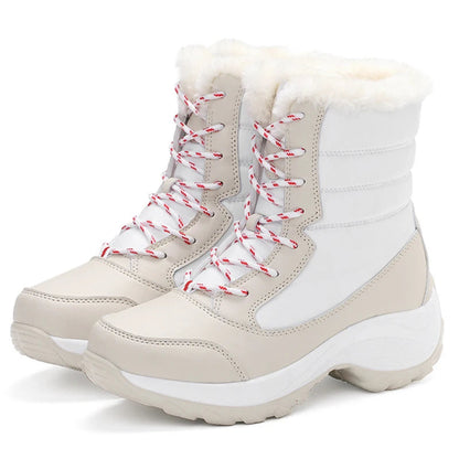 Botas de nieve cálidas para mujer con suela antideslizante – SABRINA
