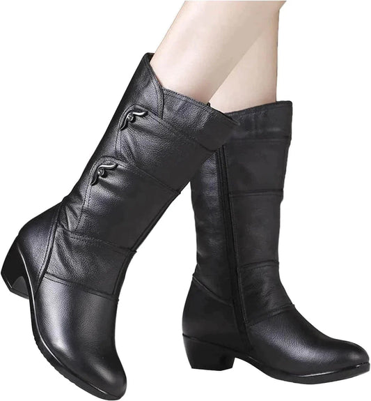 Botas de invierno elegantes y funcionales para mujer – SARA