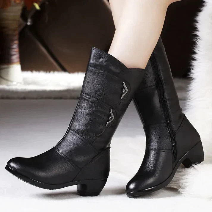 Botas de invierno elegantes y funcionales para mujer – SARA