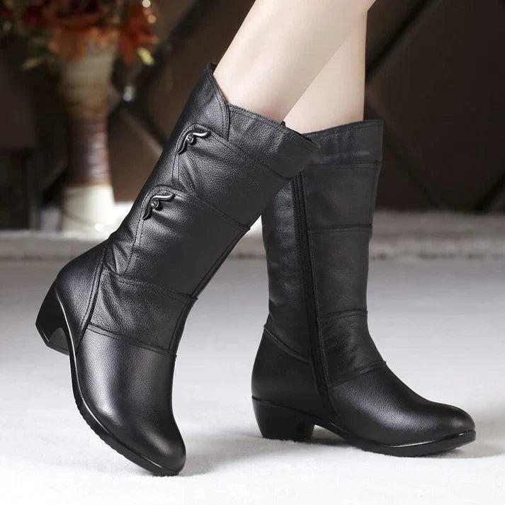 Botas de invierno elegantes y funcionales para mujer – SARA