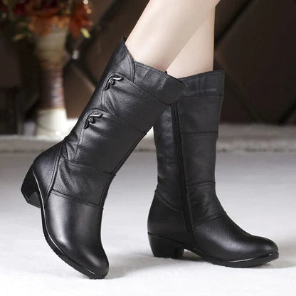 Botas de invierno elegantes y funcionales para mujer – SARA