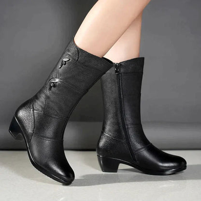 Botas de invierno elegantes y funcionales para mujer – SARA