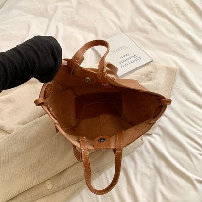 Bolso de hombro negro estilo vintage para mujer – VELMARÉ
