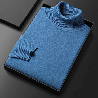 HAMMETT - Jersey clásico de cuello alto para hombre