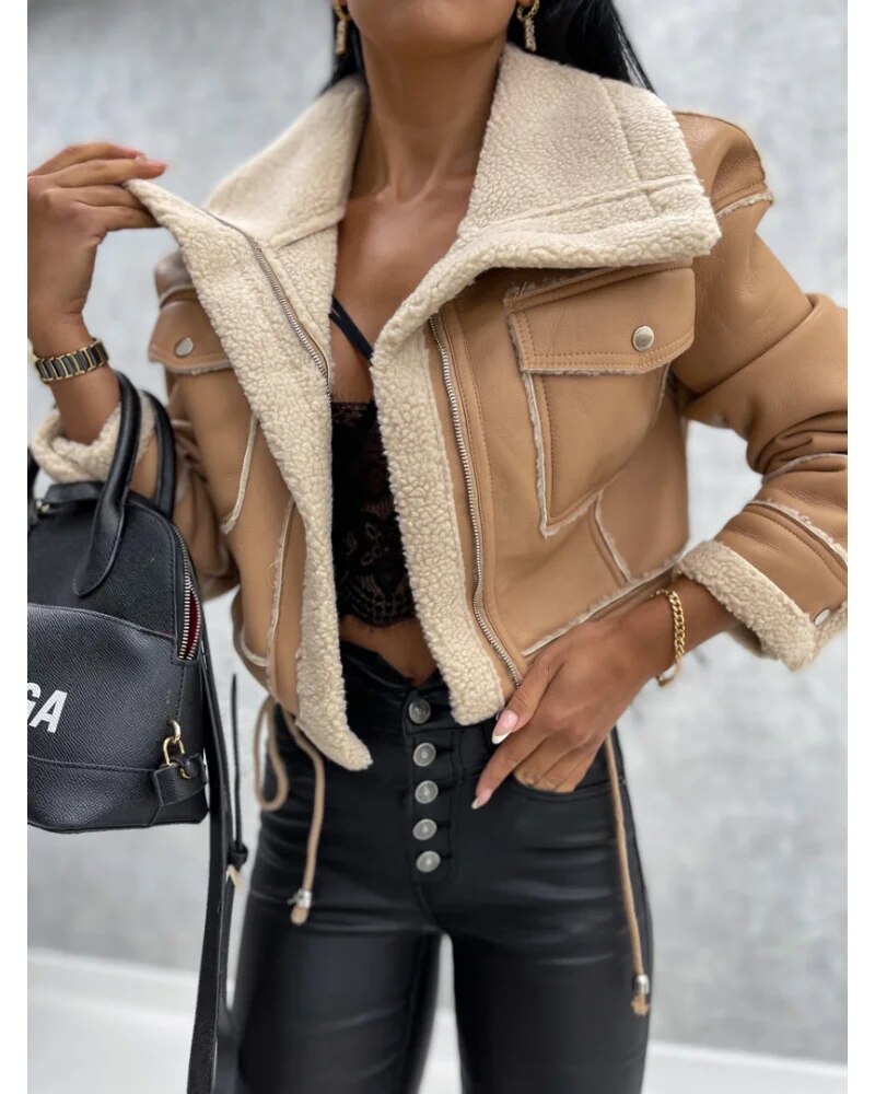 Chaqueta elegante para mujer de diseño lujoso – CUMA