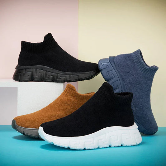 Zapatillas altas para hombre y mujer – LUXURA