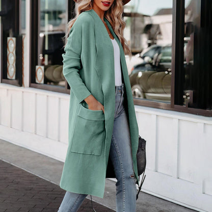 DYMPHNA - Chaqueta de punto con estilo para mujeres