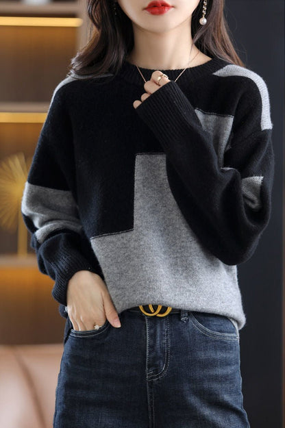 FENNY – Sudadera cómoda con divertido estampado para mujer