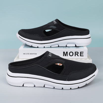 Zapatillas Orthopedicas Slip-On con Material Transpirable y Comodidad Todo el Día – OrthoBreeze