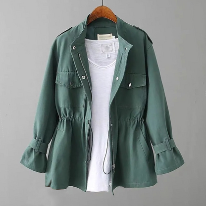 RAQUEL - Trench coat clásico para mujer