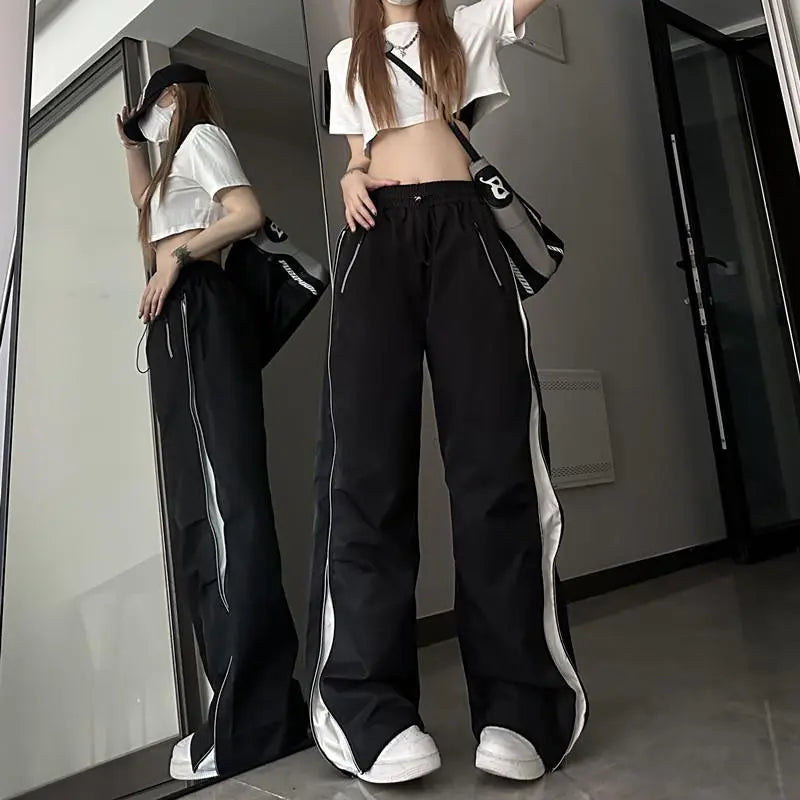 Pantalón de chándal cargo para mujer cómodo – SASKIA