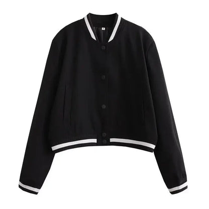 Chaqueta bomber para mujer con toque vintage – PAMELA