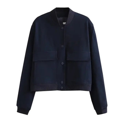 Chaqueta bomber para mujer con toque vintage – PAMELA