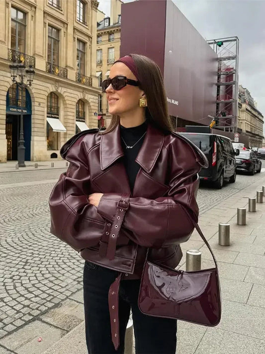 Chaqueta corta de estilo vintage moderno para mujer – SOPHIE