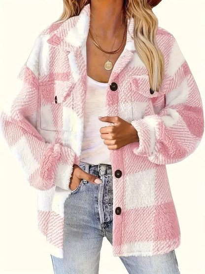 Chaqueta polar cálida para mujer con diseño acogedor – STEFANIE