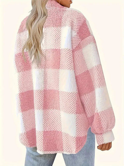 Chaqueta polar cálida para mujer con diseño acogedor – STEFANIE