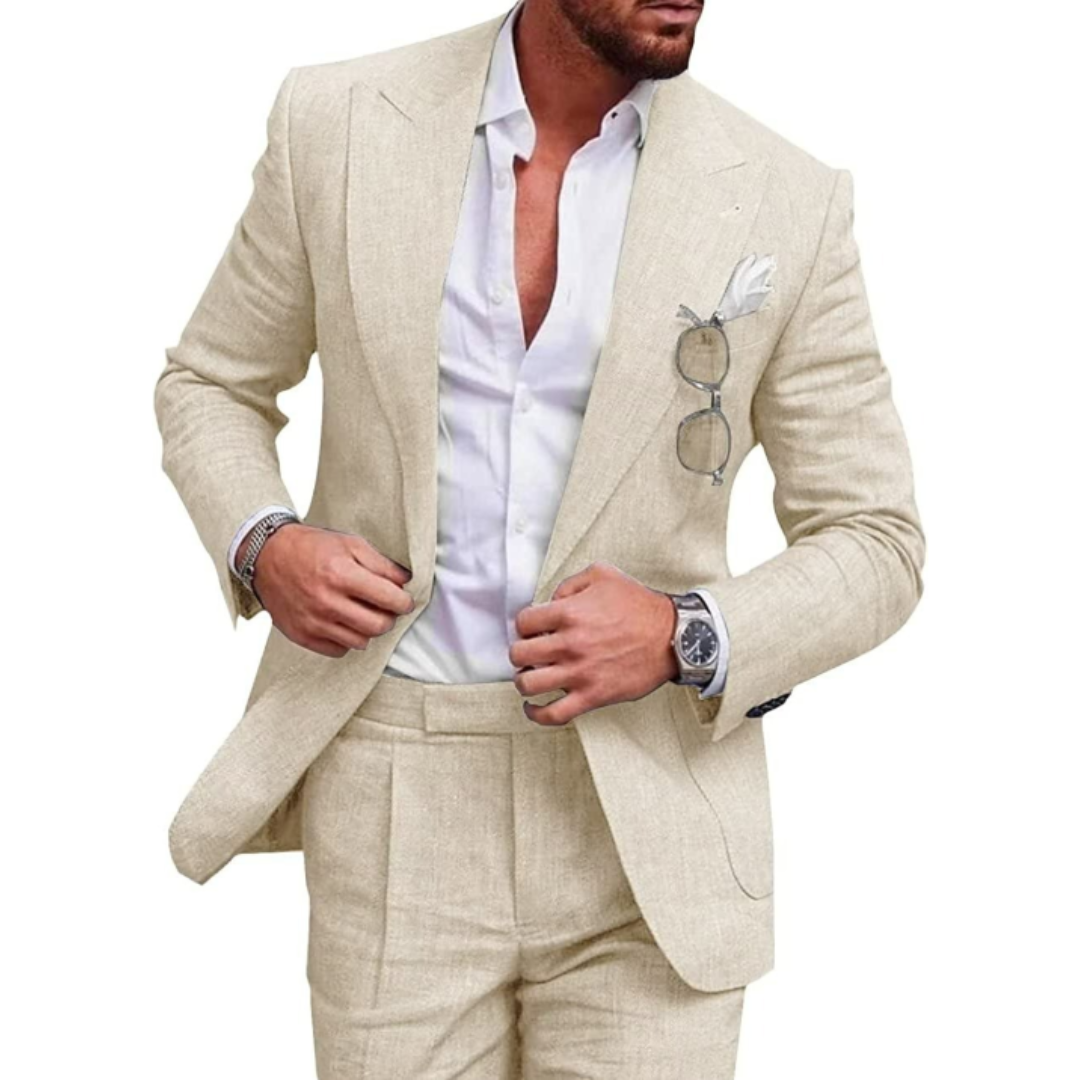 Traje de hombre de tres piezas estilo vintage – VALÉRIUS