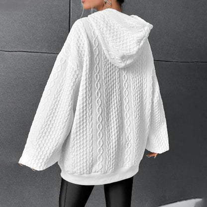 ISABEL – Sudadera con capucha cómoda y chic para mujer