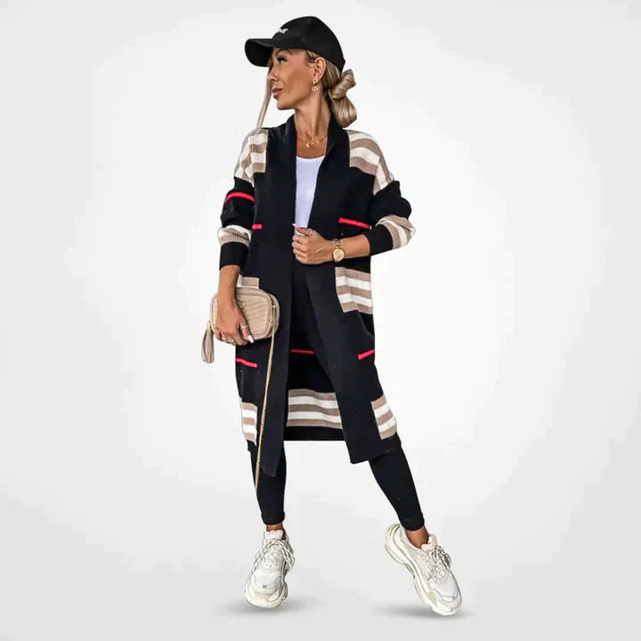 FIE – Cárdigan de punto elegante para mujer