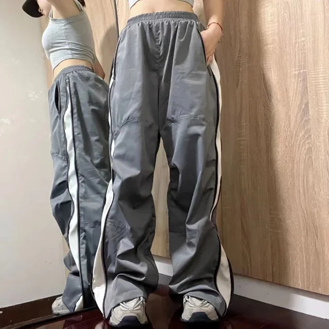 Pantalón de chándal cargo para mujer cómodo – SASKIA