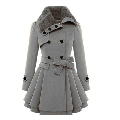 MARCELLA – Abrigo de invierno elegante para mujer