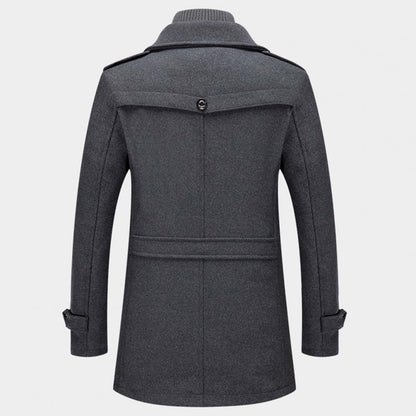 ULF - Abrigo largo de invierno para hombre