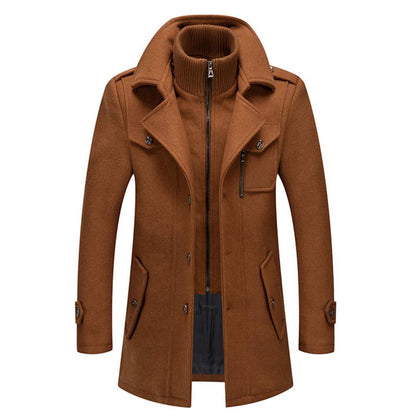 ULF - Abrigo largo de invierno para hombre