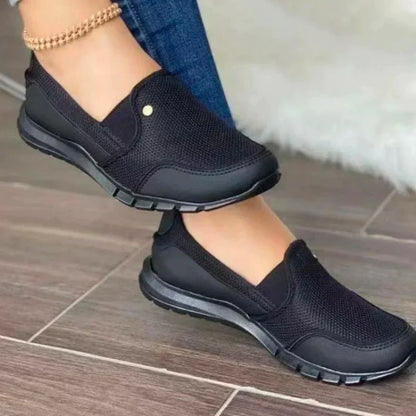 JANNE - Zapatos ortopédicos para diabéticos fáciles de poner