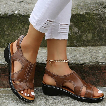 LIRIA - Sandalias ortopédicas cómodas para mujer