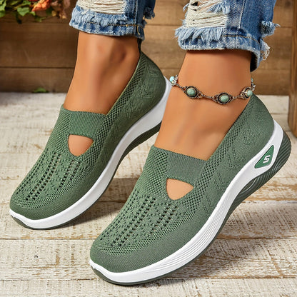 Zapatillas sin cordones con ajuste ergonómico para uso diario – RELAXFIT