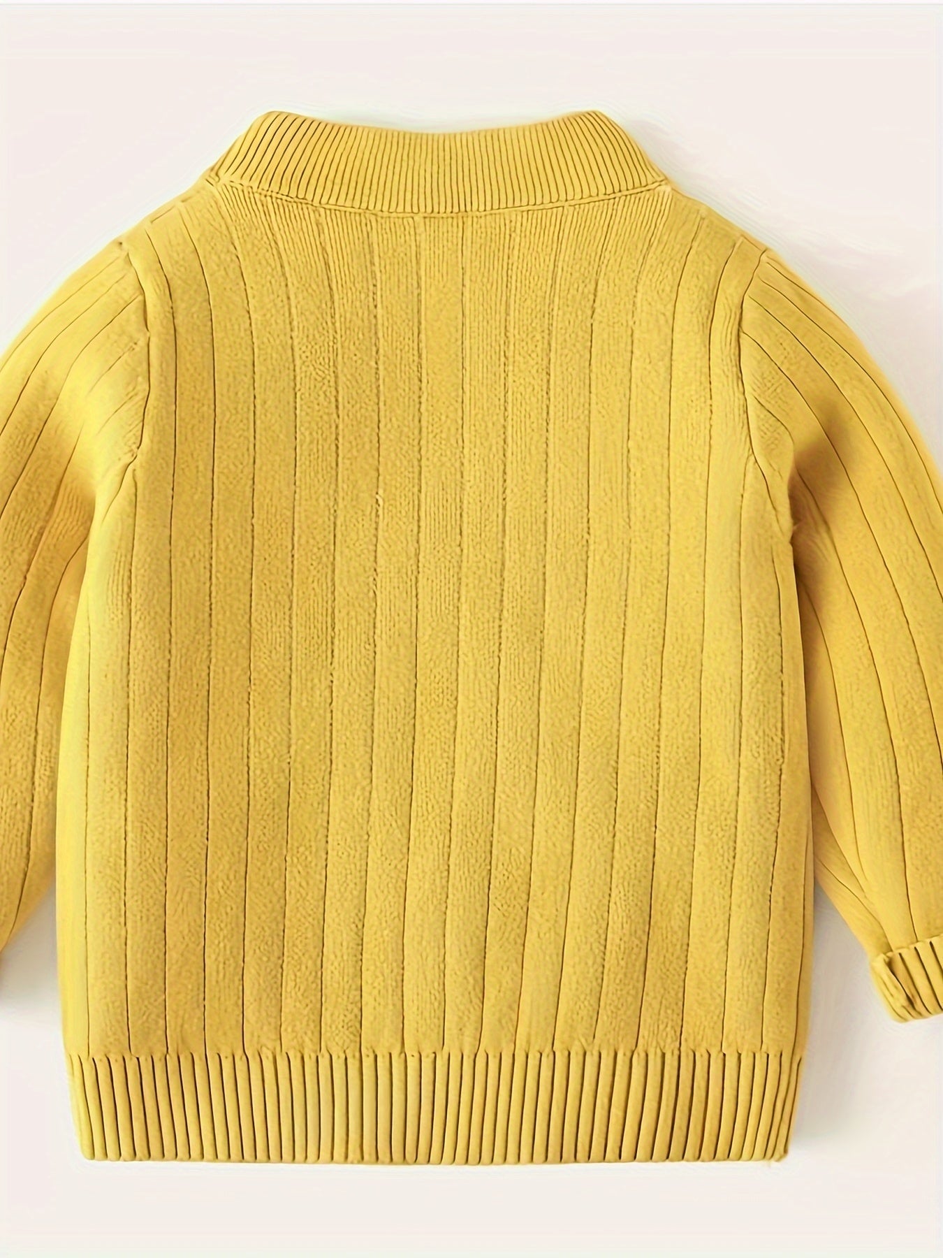 FELICIA - Jersey casual de cuello alto para niñas