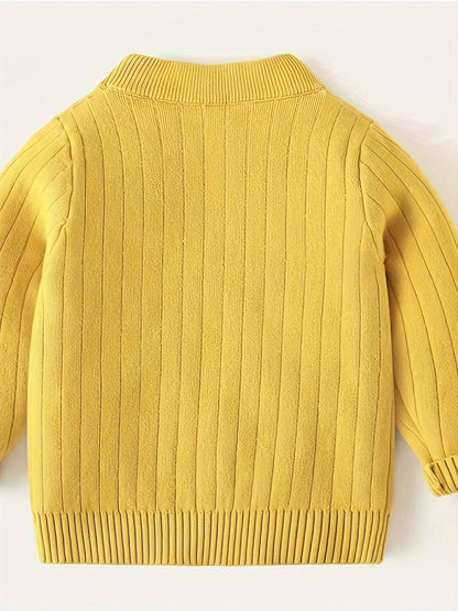 FELICIA - Jersey casual de cuello alto para niñas