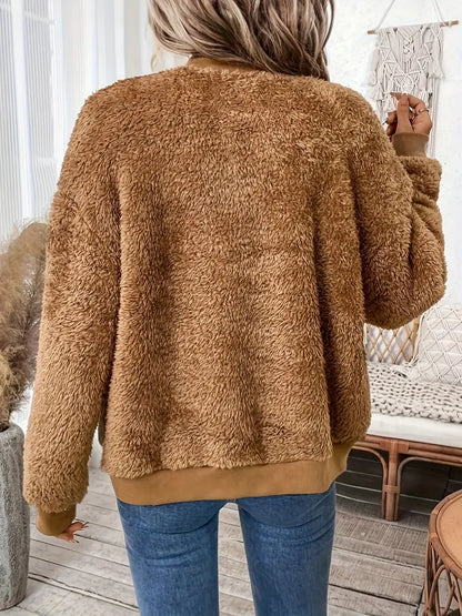 Chaqueta polar de mujer con cremallera – GINGER