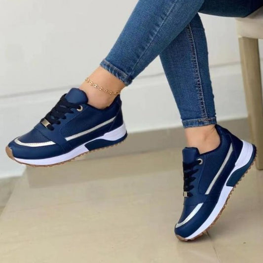 Zapatillas cómodas y ligeras para mujer con diseño moderno – LUMIFLUID