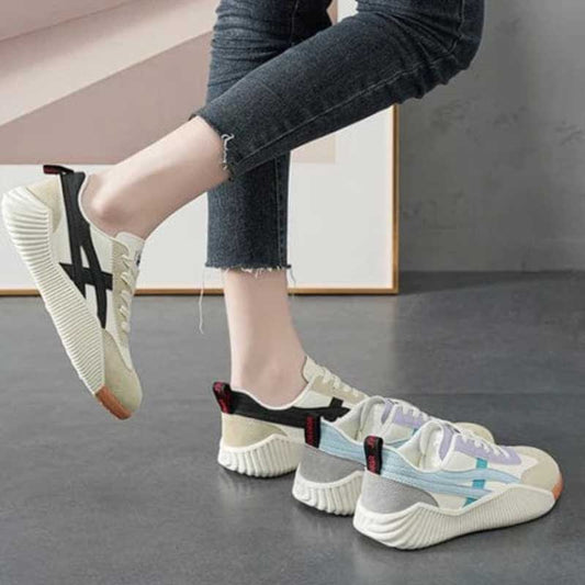 SASANA – Zapatillas ortopédicas para mujer con soporte ergonómico y estilo discreto
