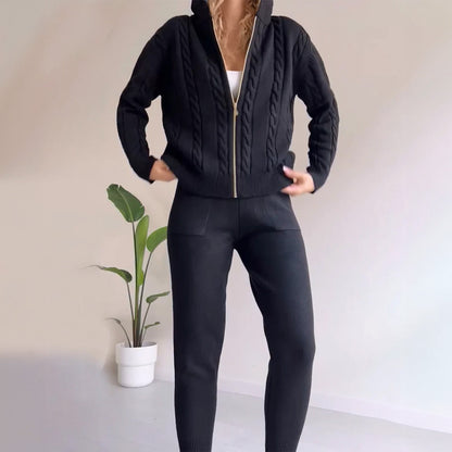 MAREN – Conjunto de punto elegante para mujer