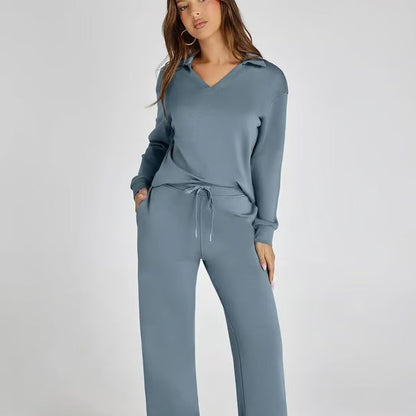 INESA – Conjunto loungewear de lujo para mujer