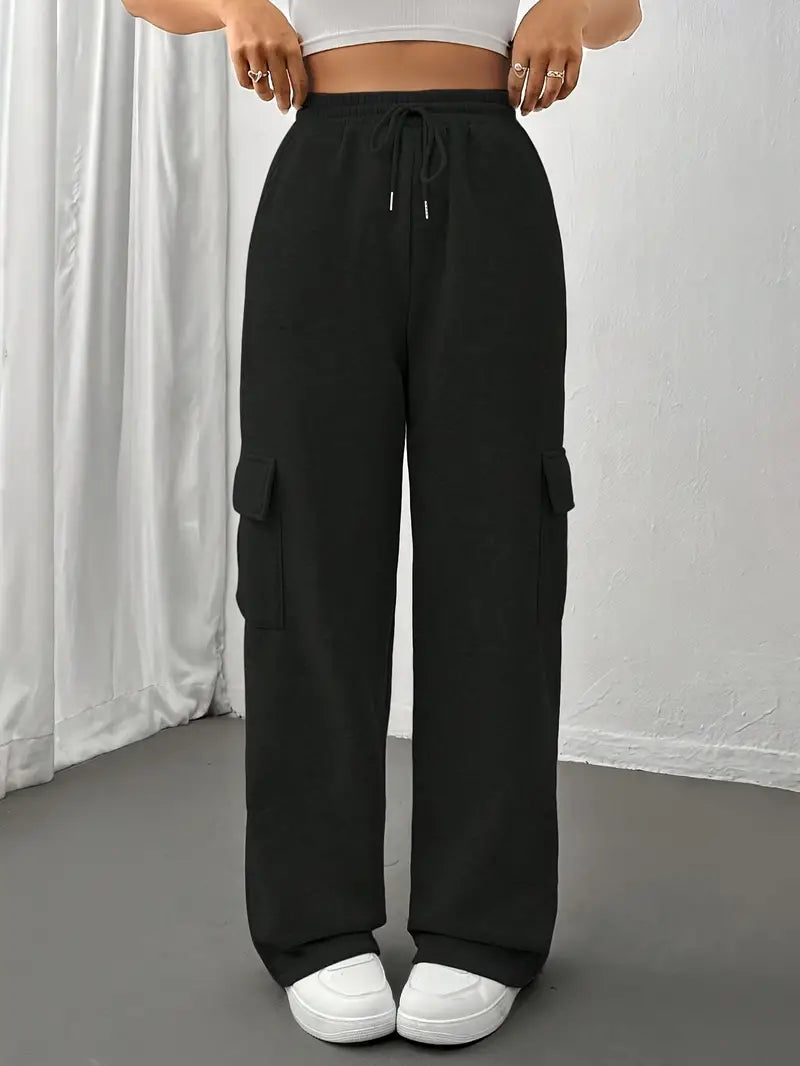 AMARA - Pantalón estiloso con múltiples bolsillos para mujer
