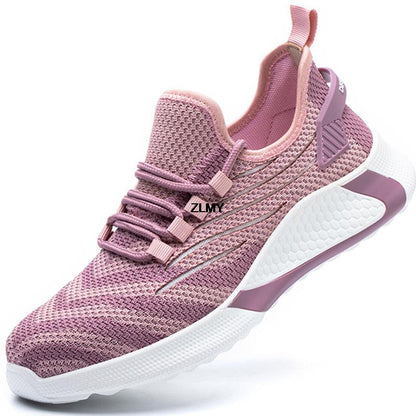 Zapatos de seguridad con mediasuela alta – PROTECTSTEP