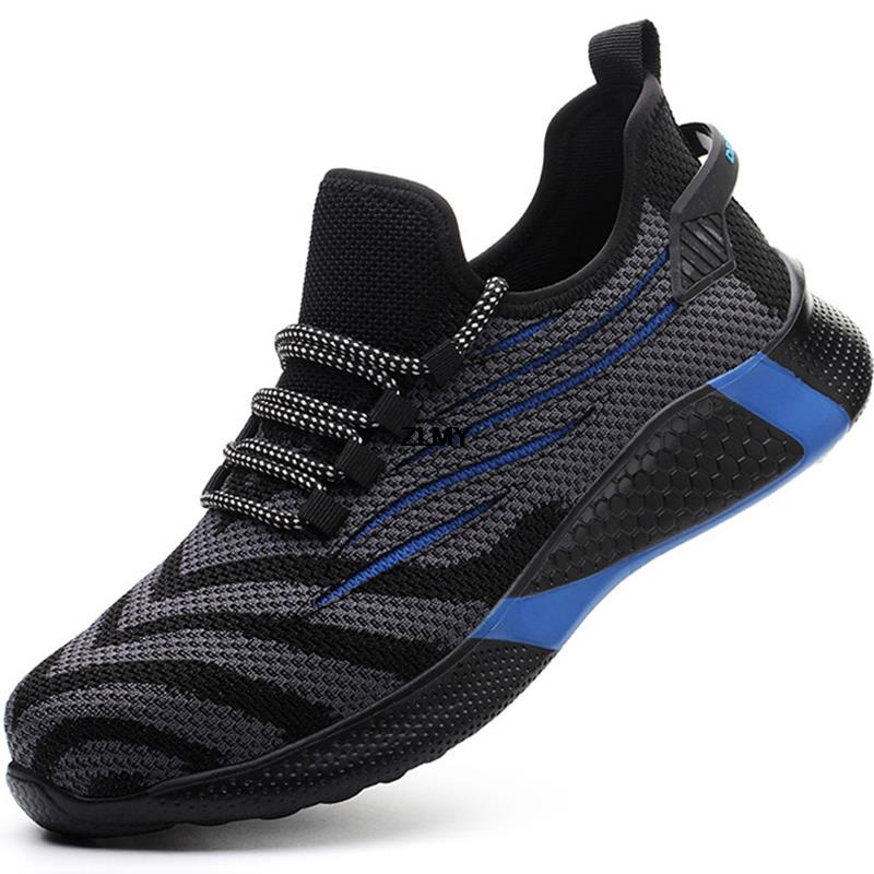Zapatos de seguridad con mediasuela alta – PROTECTSTEP
