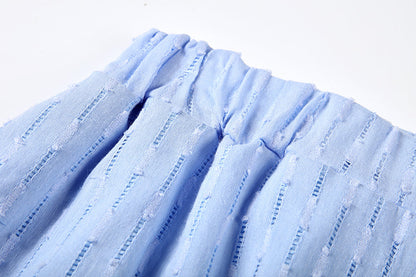 Conjunto veraniego de blusa fluida y short ligero para mujer – ZAYRA