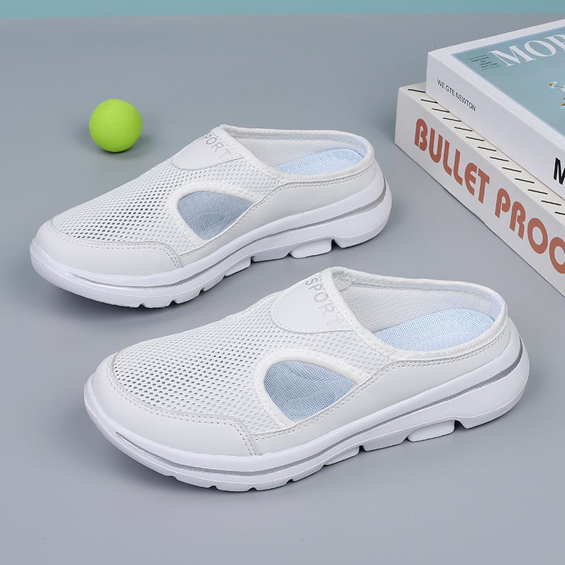 Zapatillas Orthopedicas Slip-On con Material Transpirable y Comodidad Todo el Día – OrthoBreeze